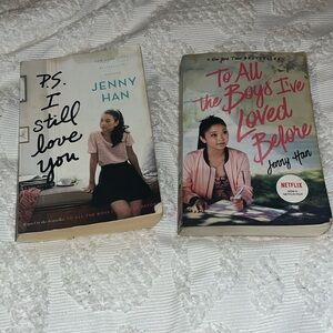 2 Book Love Story  Bundle by: Jenny Han